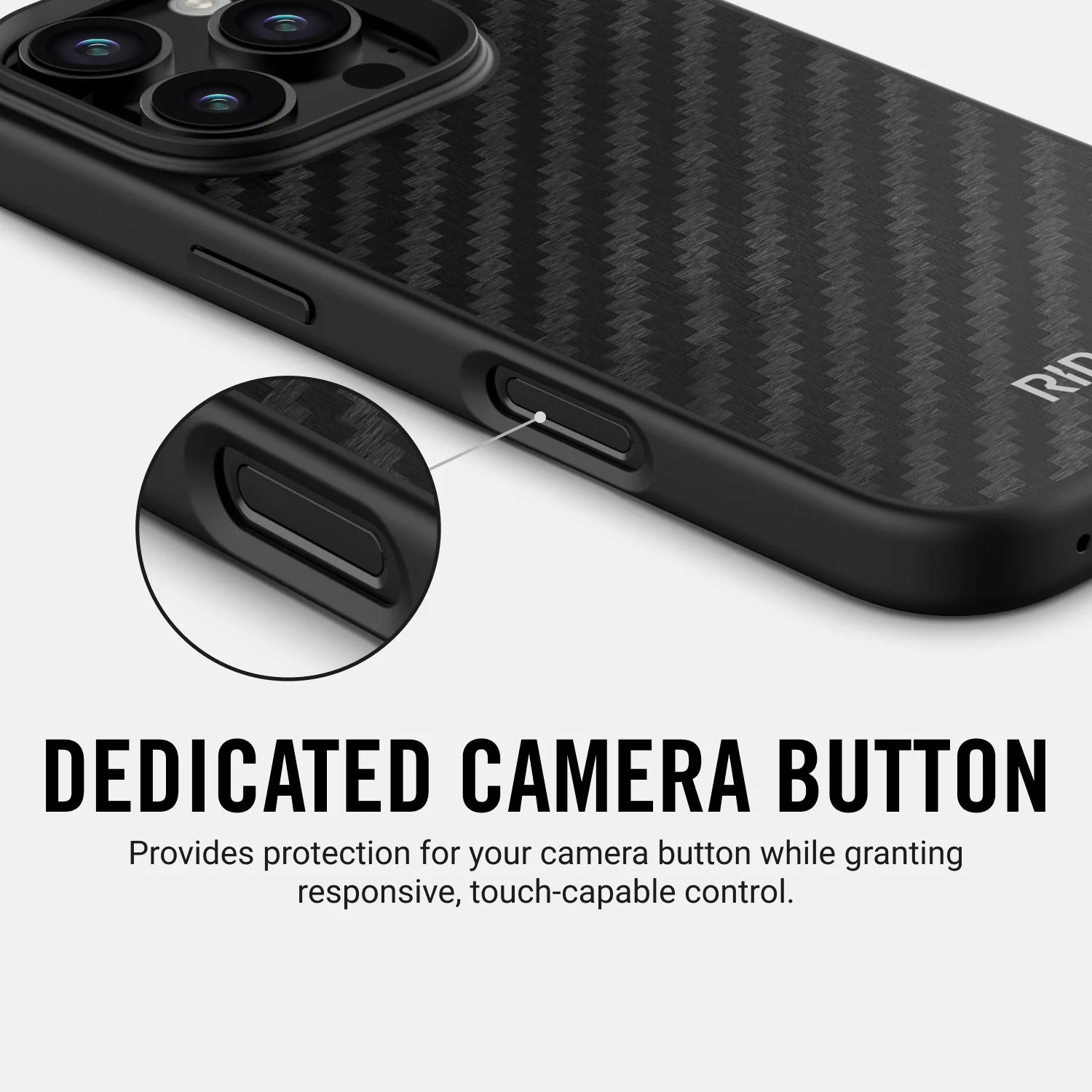 Ridge Phone Case - Carbon - iPhone 16 Pro Max - Image 11