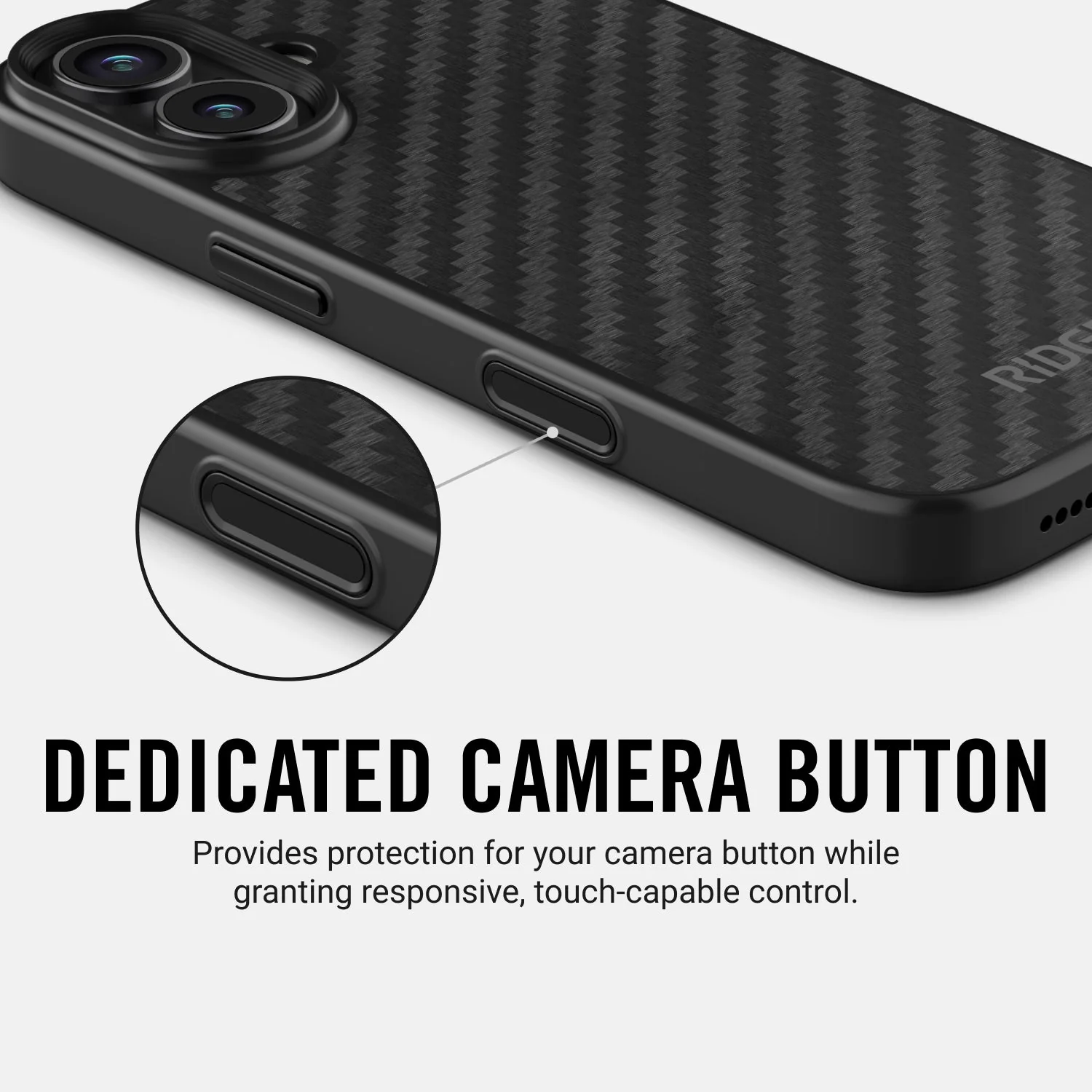 Ridge Phone Case - Carbon - iPhone 17 - Image 11
