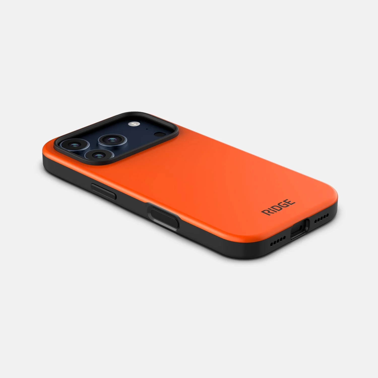 Ridge Phone Case - Basecamp Orange - iPhone 17 Pro - Image 4