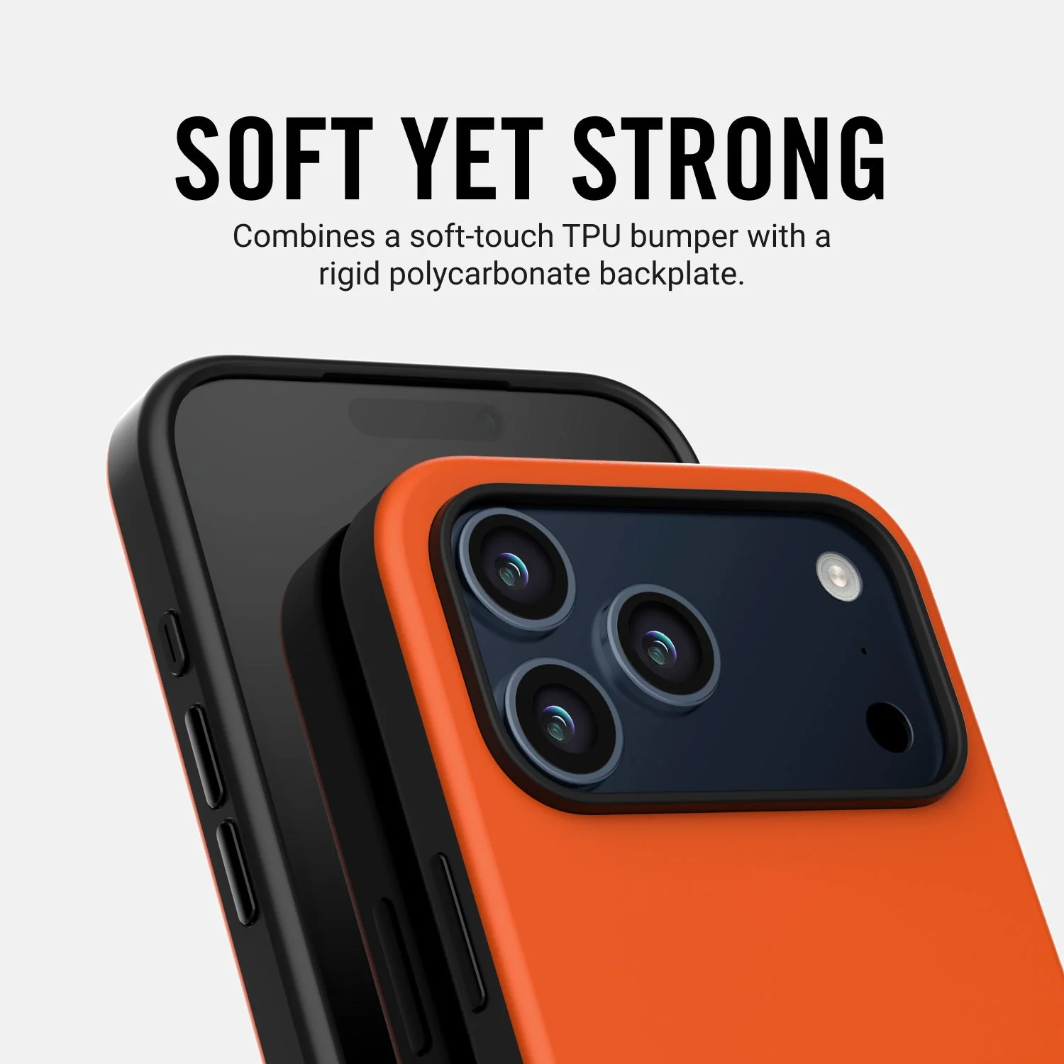 Ridge Phone Case - Basecamp Orange - iPhone 17 Pro - Image 9