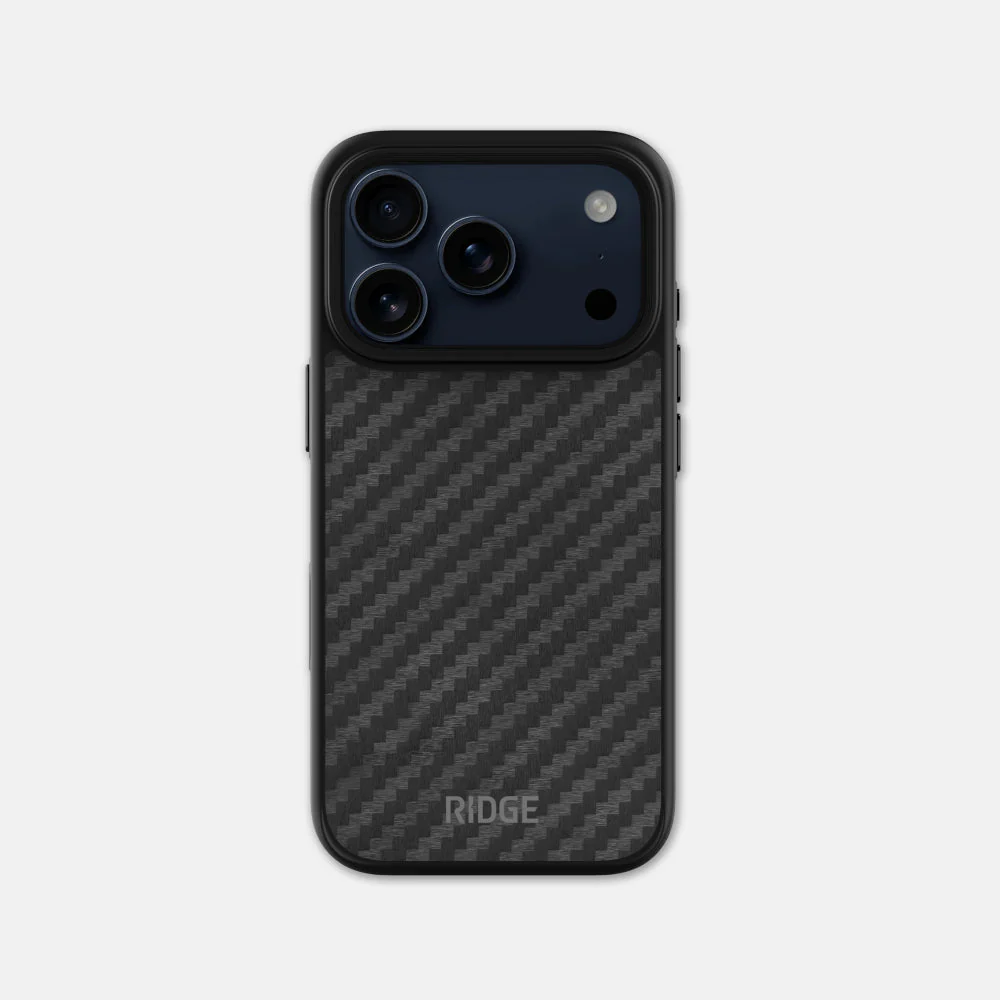Ridge Phone Case - Carbon - iPhone 17 Pro