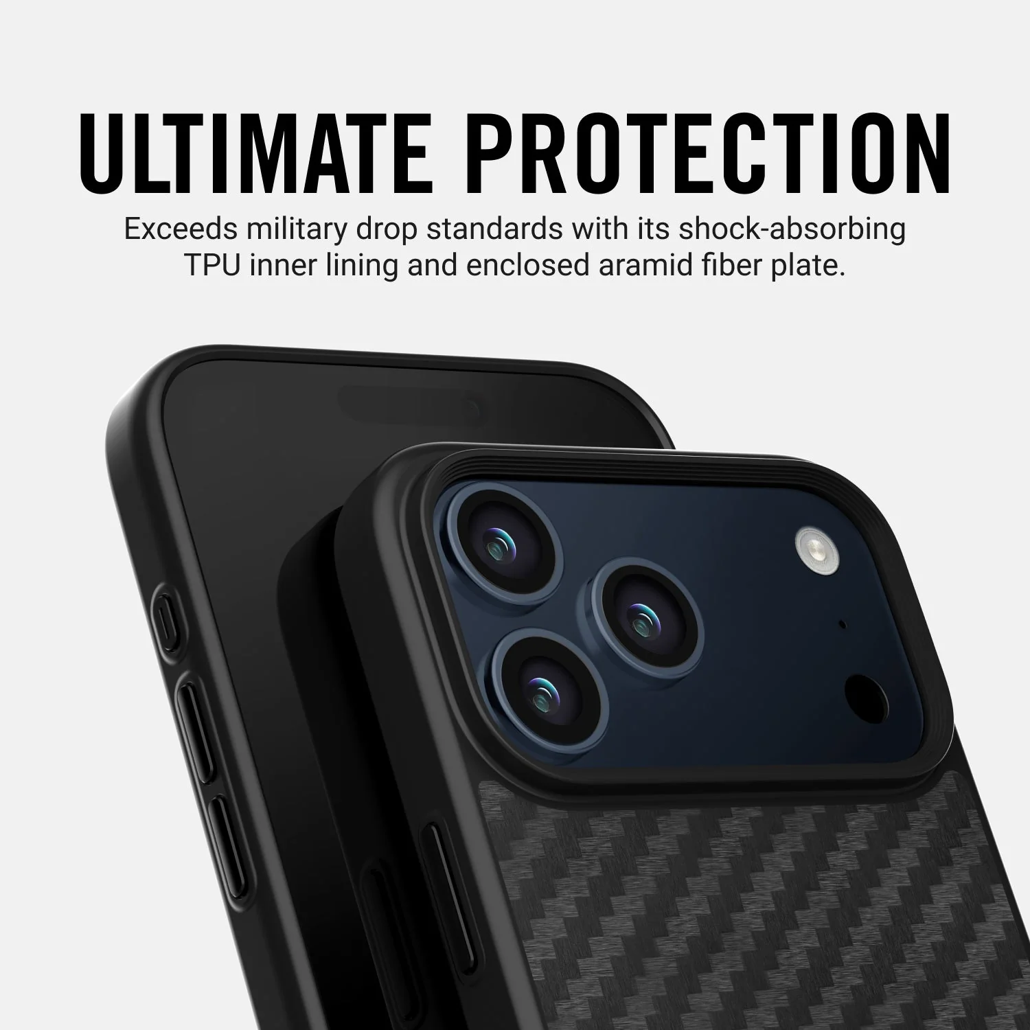 Ridge Phone Case - Carbon - iPhone 17 Pro - Image 10