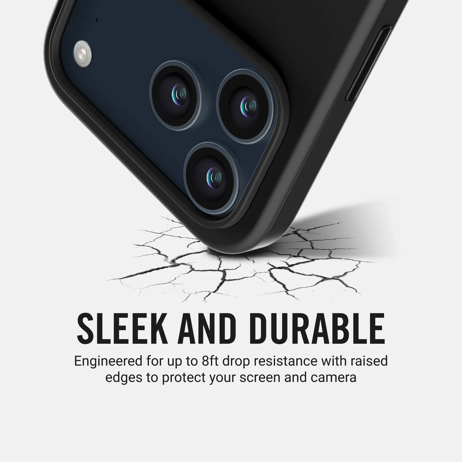 Ridge Phone Case - Matte Black - iPhone 17 Pro - Image 8