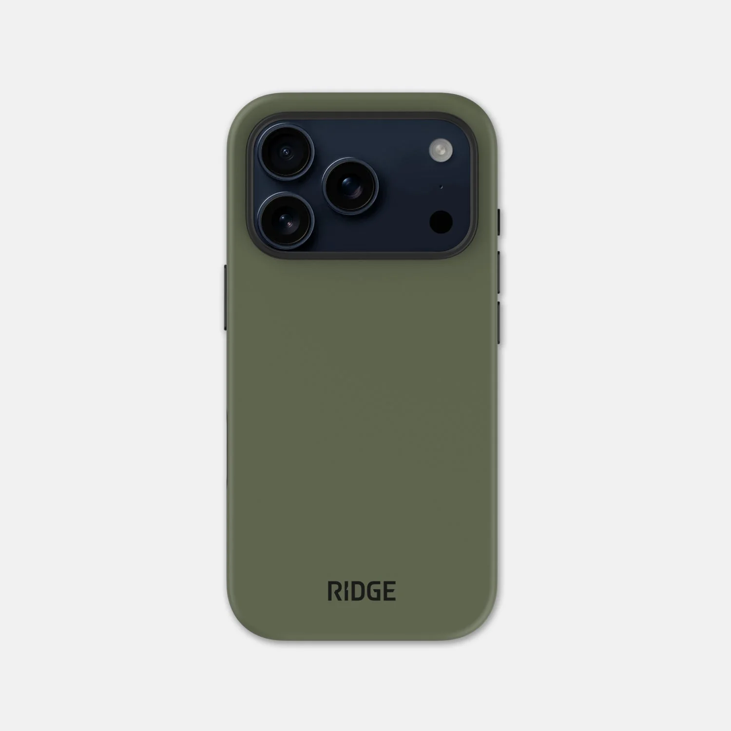 Ridge Phone Case - Matte Olive - iPhone 17 Pro - Image 2
