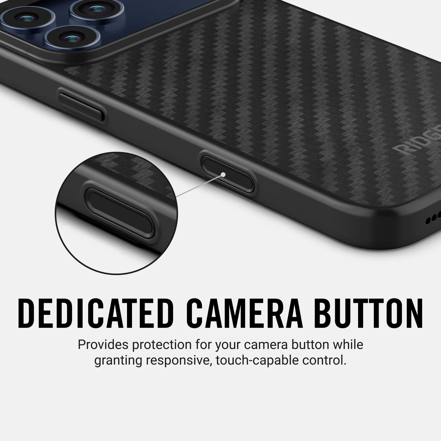 Ridge Phone Case - Carbon - iPhone 17 Pro Max - Image 12