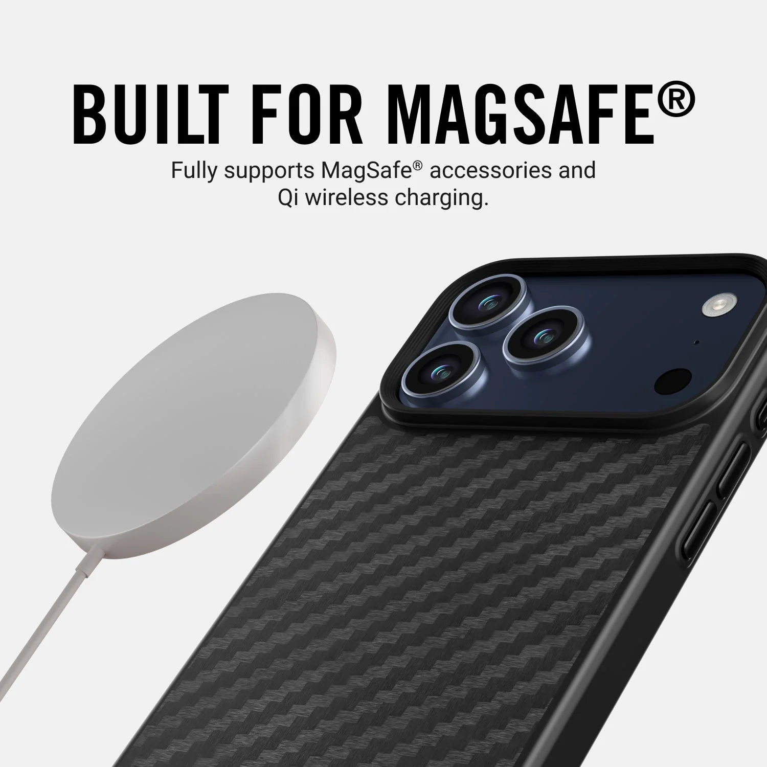 Ridge Phone Case - Carbon - iPhone 17 Pro Max - Image 8