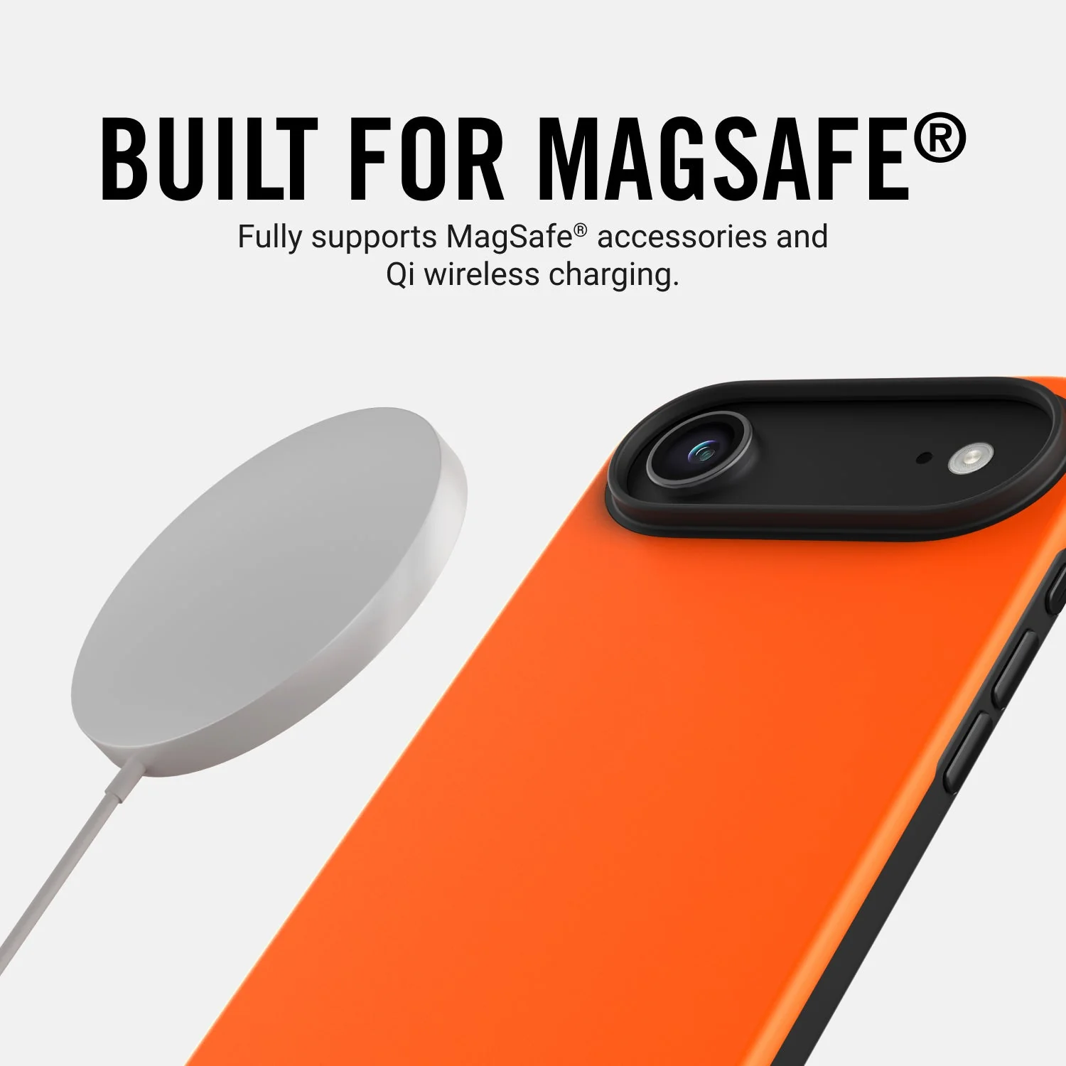 Ridge Phone Case - Basecamp Orange - iPhone Air - Image 7