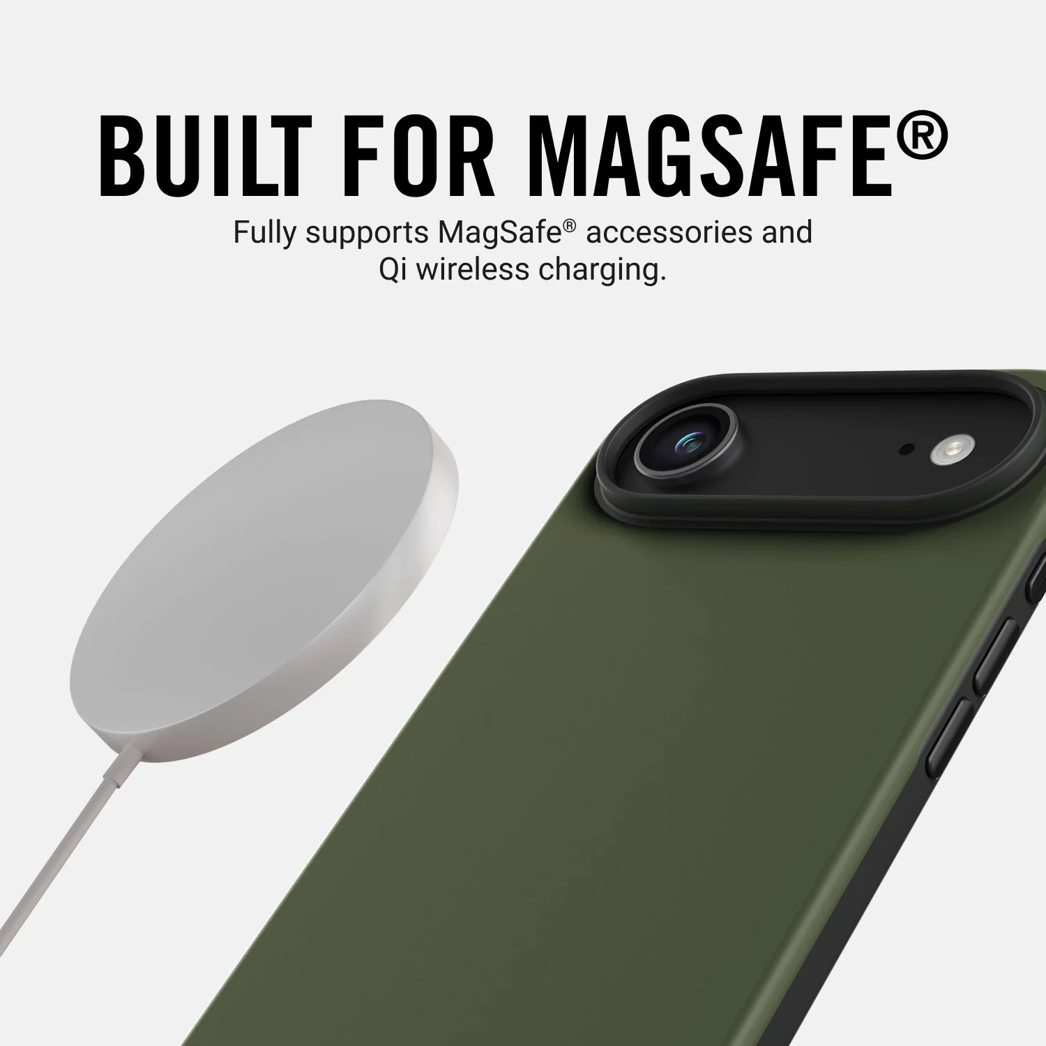Ridge Phone Case - Matte Olive - iPhone Air - Image 7
