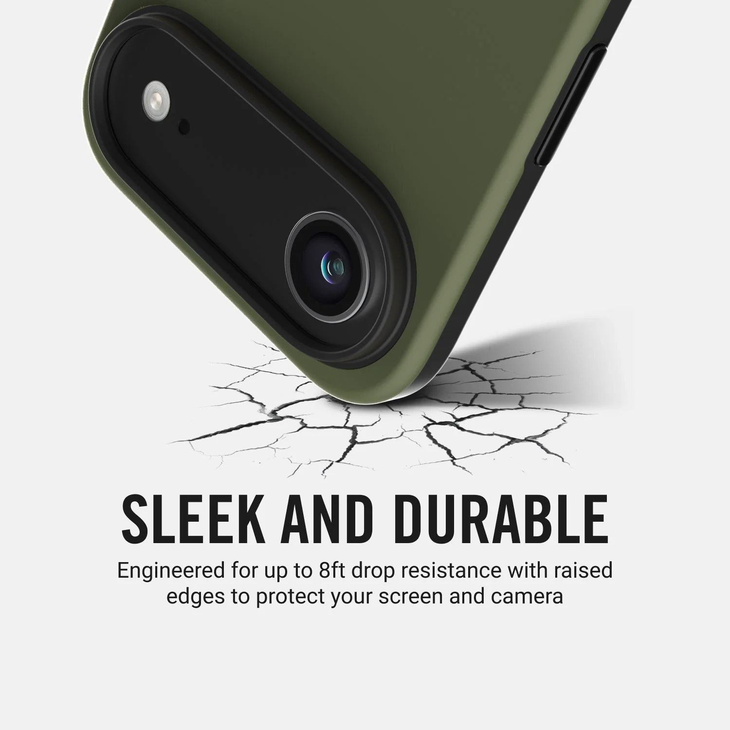Ridge Phone Case - Matte Olive - iPhone Air - Image 8