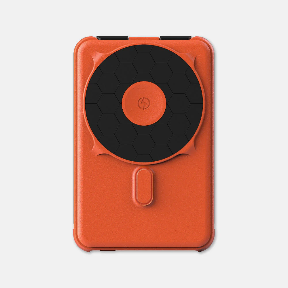 Ridge Power Bank - 10k mAh - Basecamp Orange