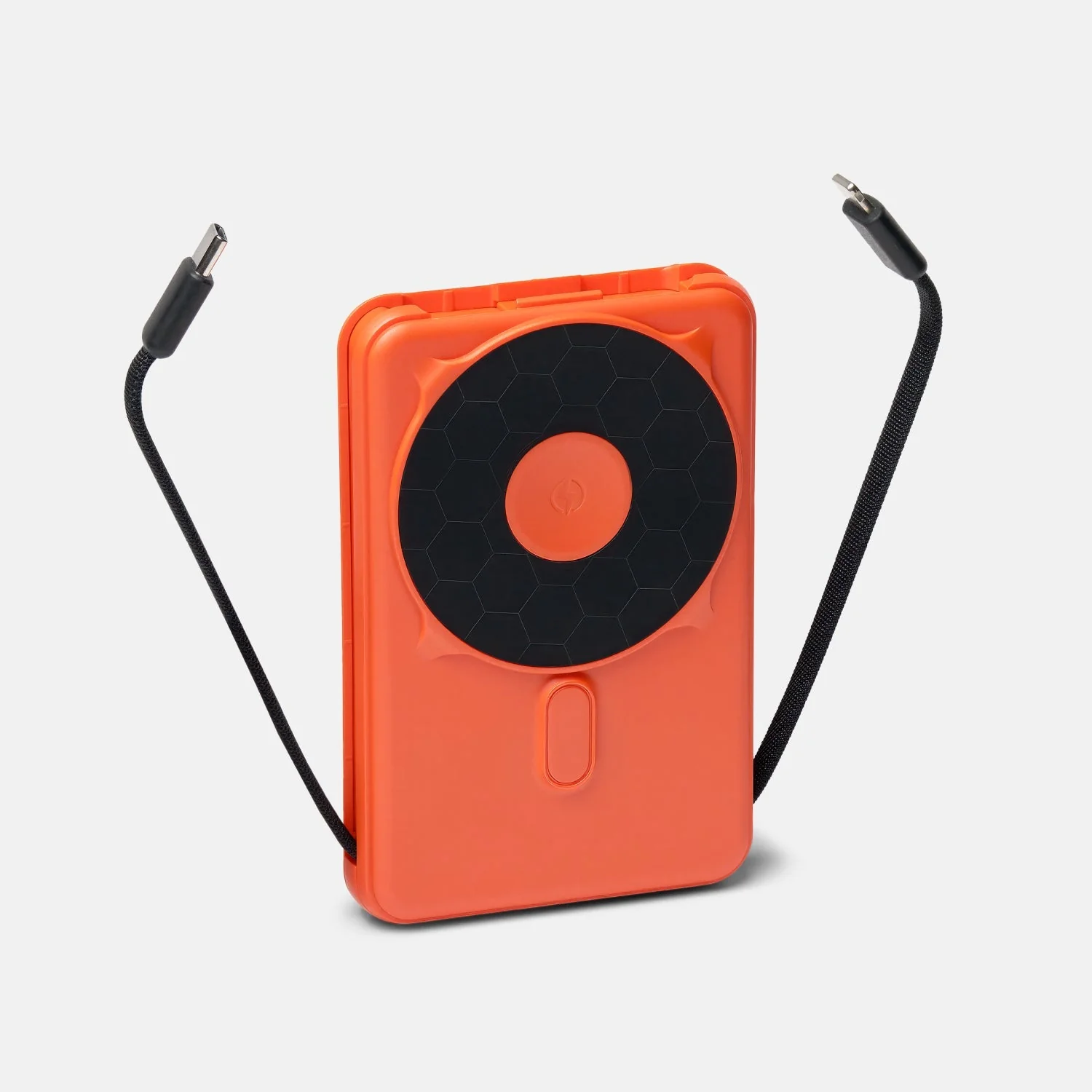 Ridge Power Bank - 10k mAh Bundle - Basecamp Orange - 2-Pack - Image 4