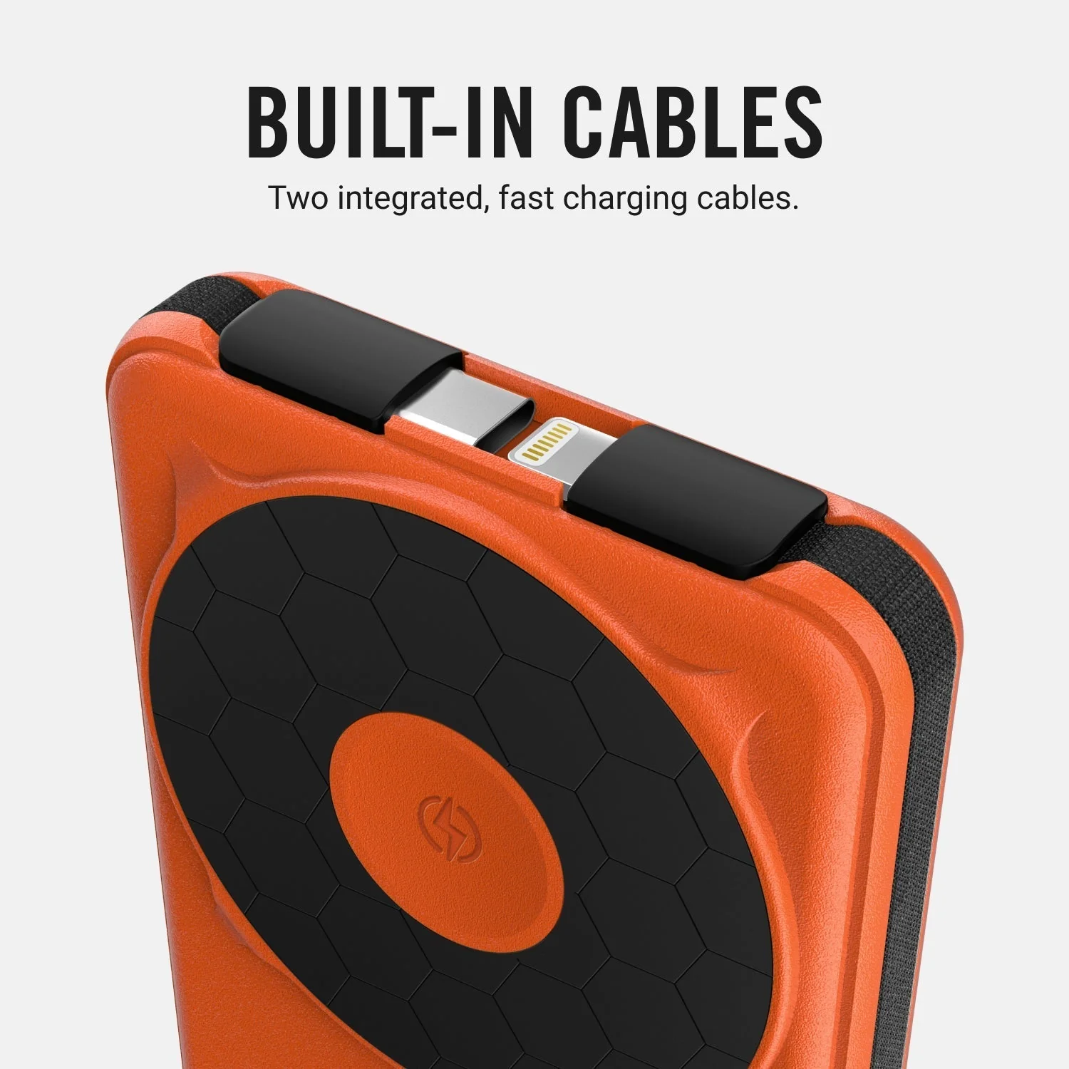 Ridge Power Bank - 10k mAh Bundle - Basecamp Orange - 2-Pack - Image 9