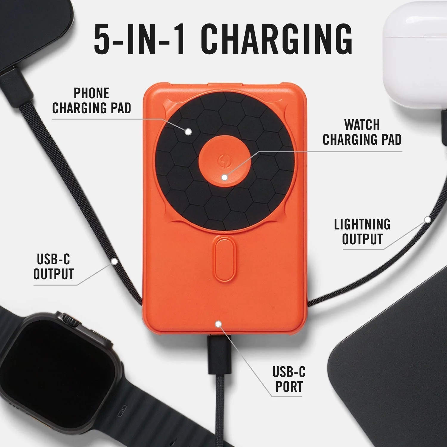 Ridge Power Bank - 10k mAh Bundle - Assorted - 2-Pack - Image 10