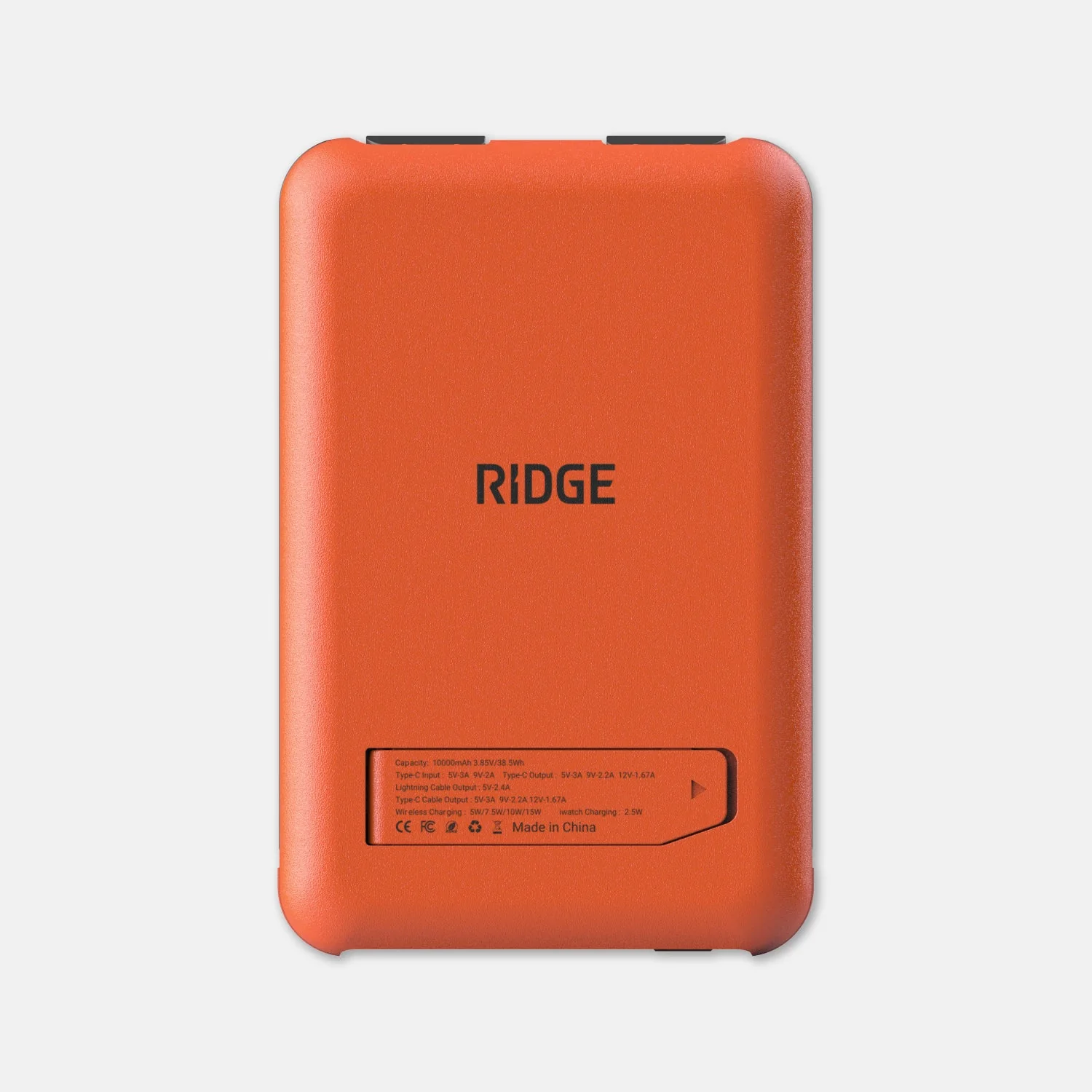 Ridge Power Bank - 10k mAh Bundle - Assorted - 2-Pack - Image 3