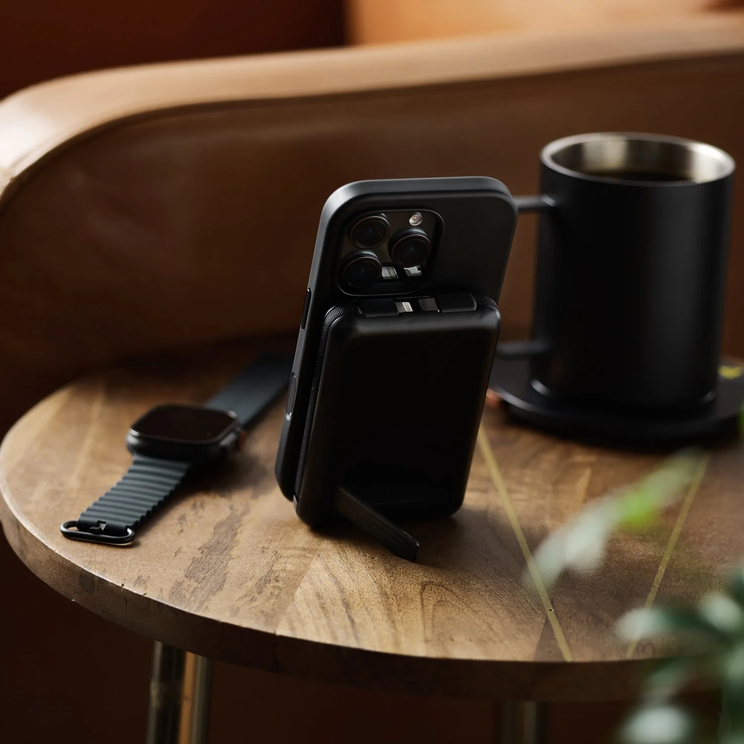 Ridge Power Bank - 10k mAh Bundle - Matte Black - 2-Pack - Image 6