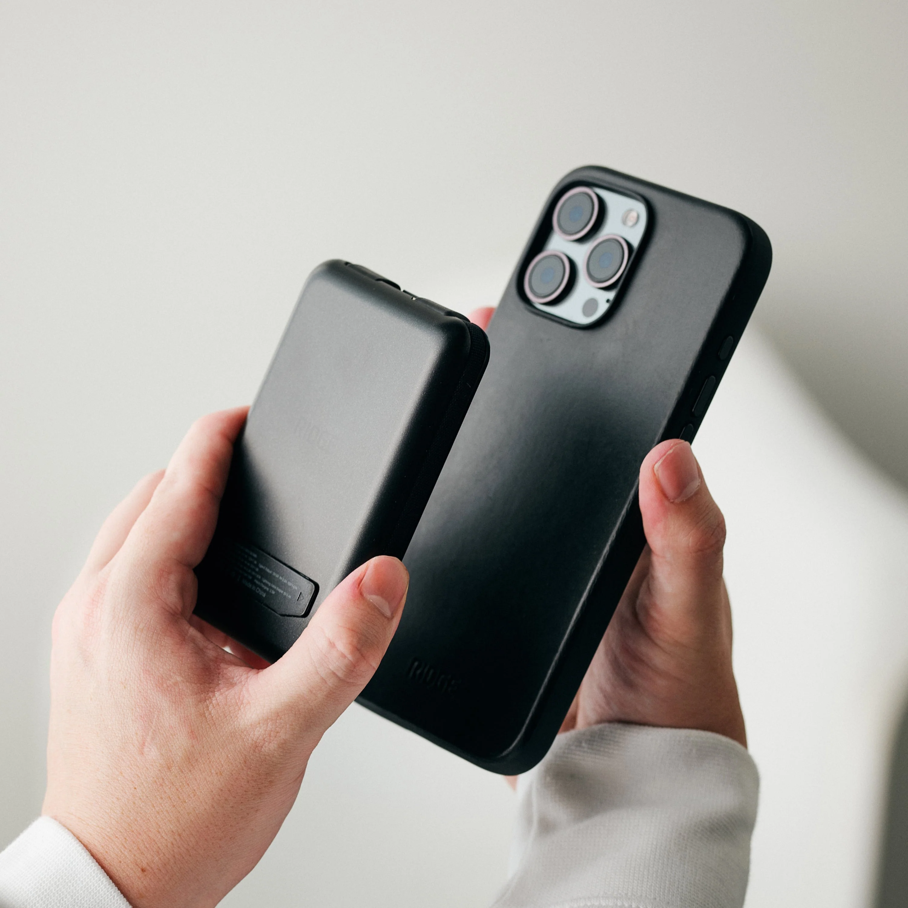 Ridge Power Bank - 10k mAh Bundle - Matte Black - 2-Pack - Image 7
