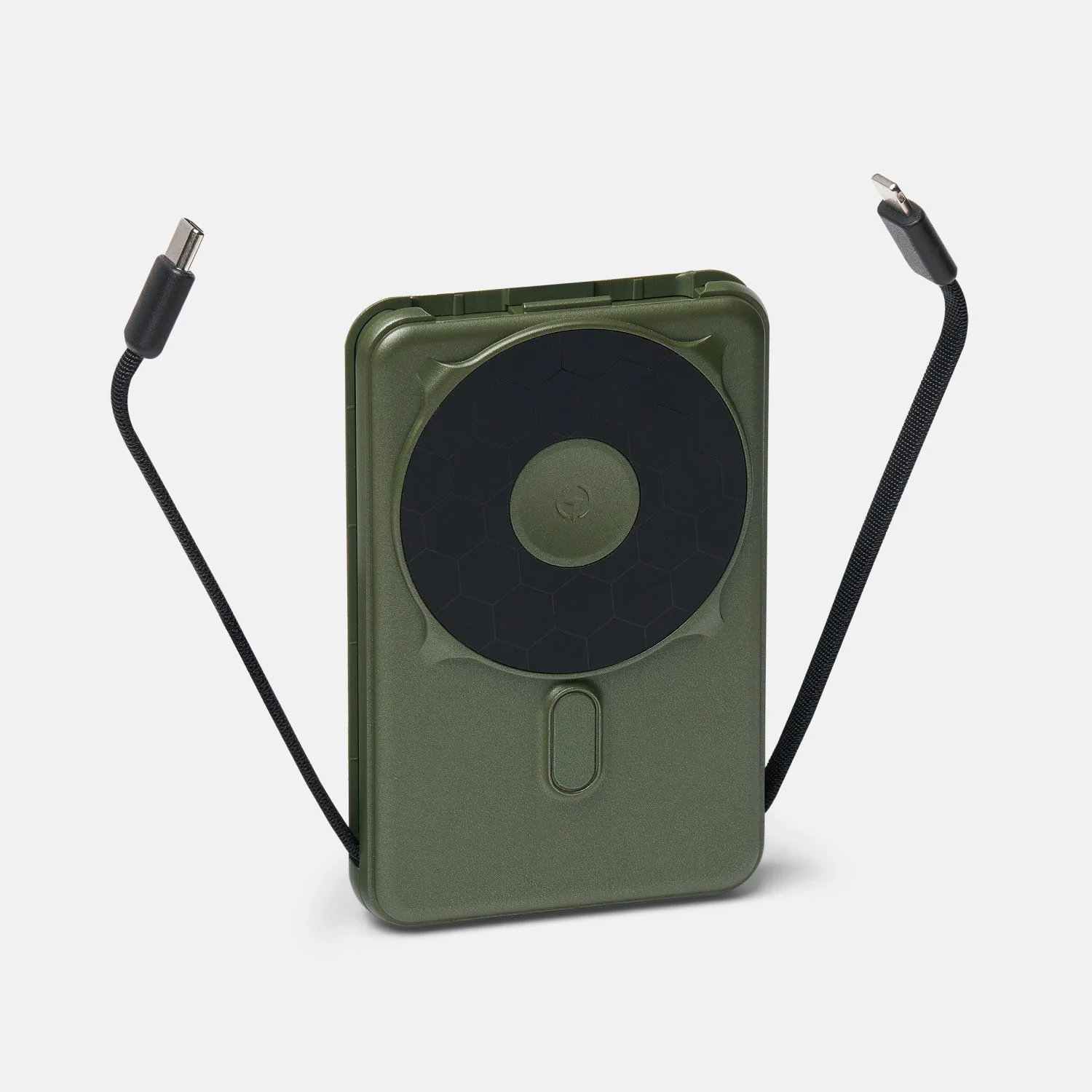 Ridge Power Bank - 10k mAh Bundle - Matte Olive - 2-Pack - Image 4