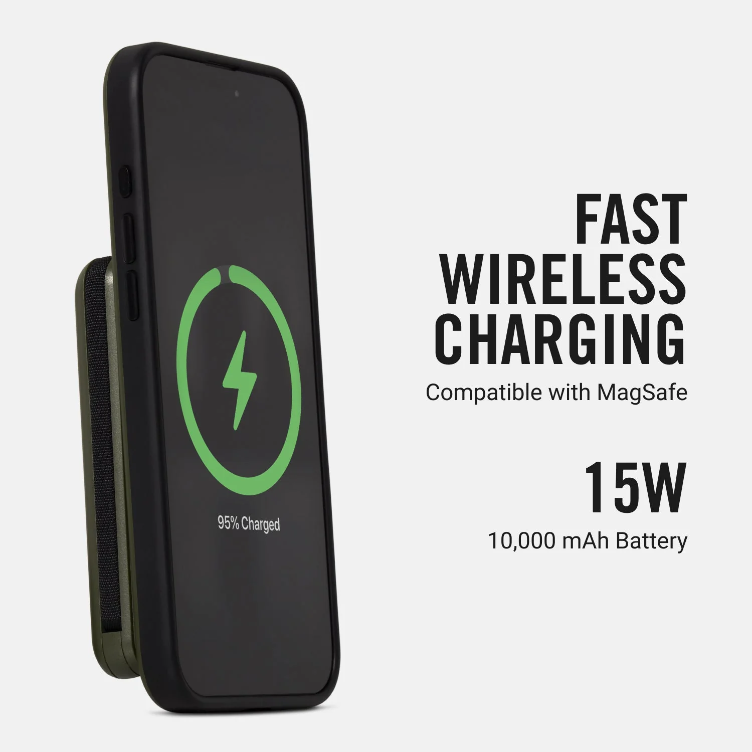 Ridge Power Bank - 10k mAh Bundle - Matte Olive - 2-Pack - Image 8