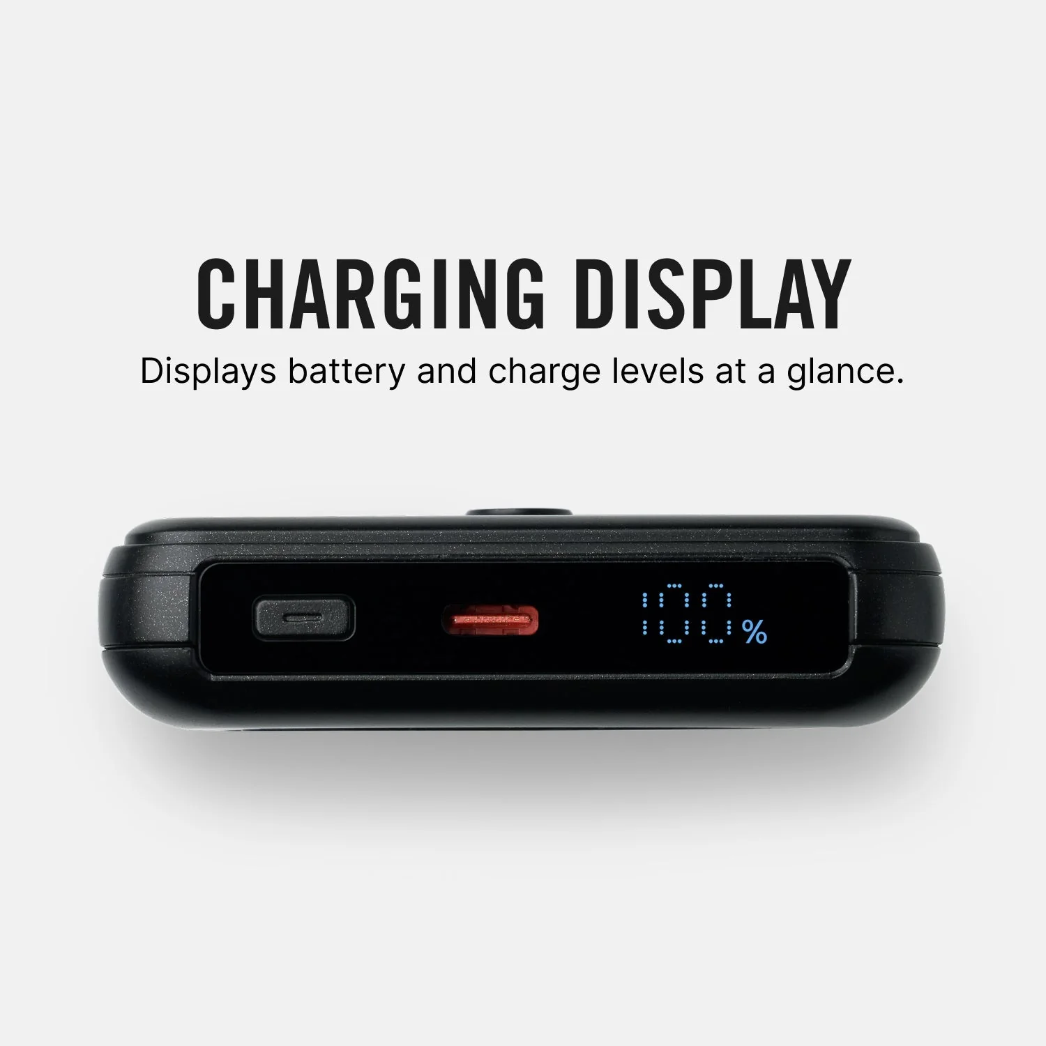Ridge Power Bank - 10k mAh - Matte Black - Image 12