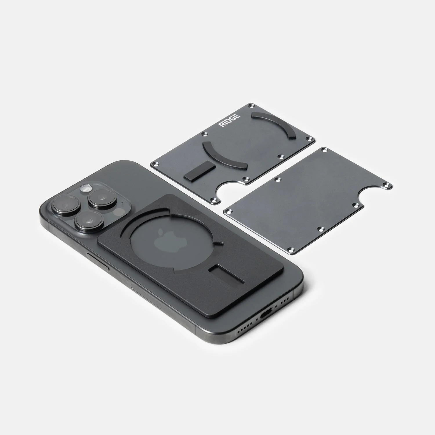 Ridge Plates For MagSafe - Gunmetal - Image 2