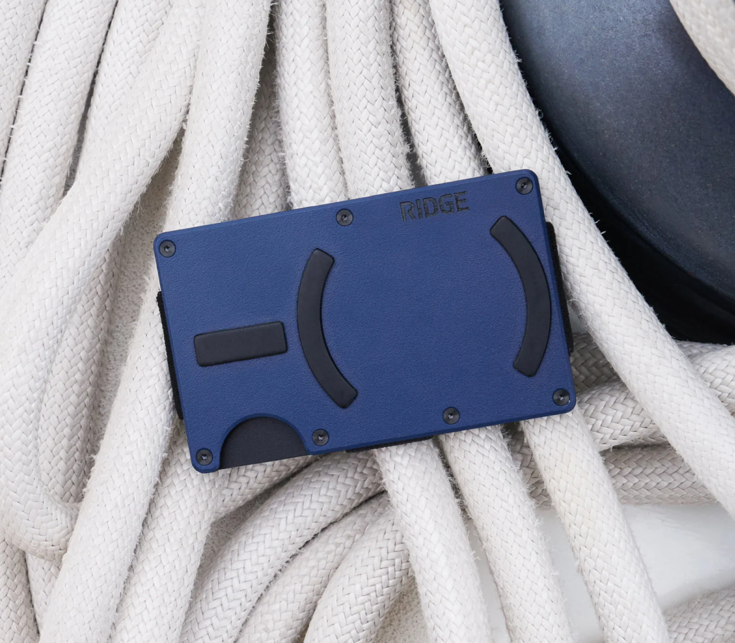 Ridge Wallet for MagSafe - Dark Harbor - Image 6