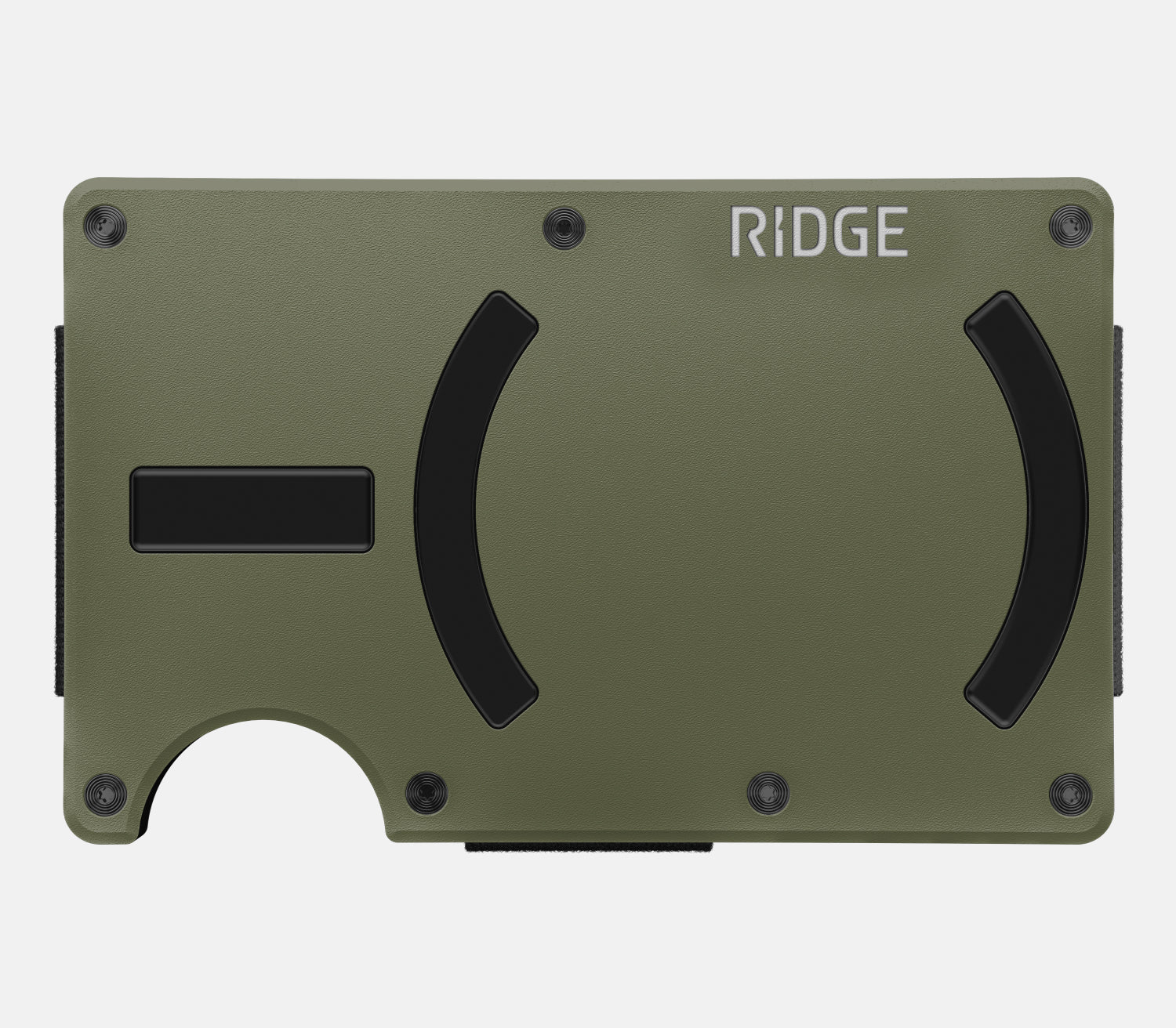 Ridge Wallet For MagSafe - Matte Olive - Image 2