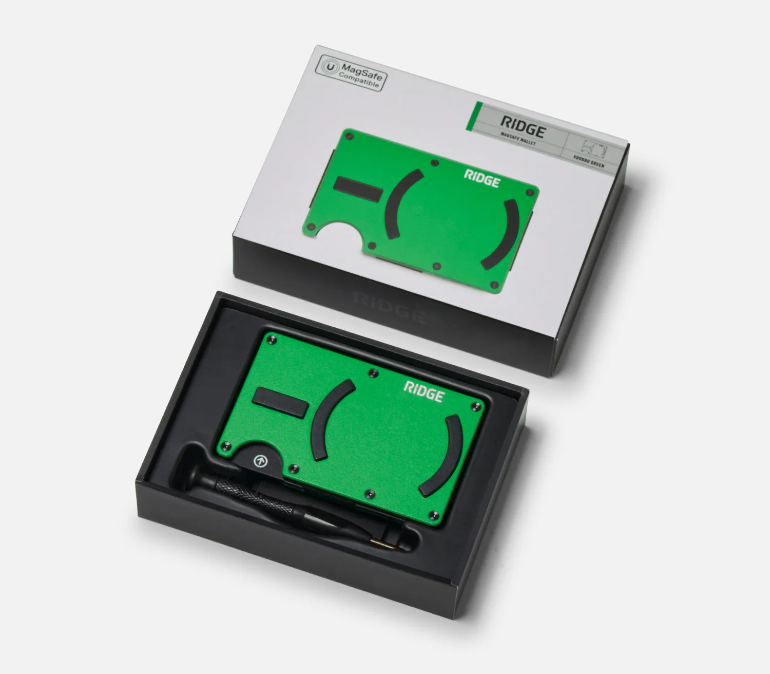 Ridge Wallet For MagSafe - Voodoo Green - Image 8