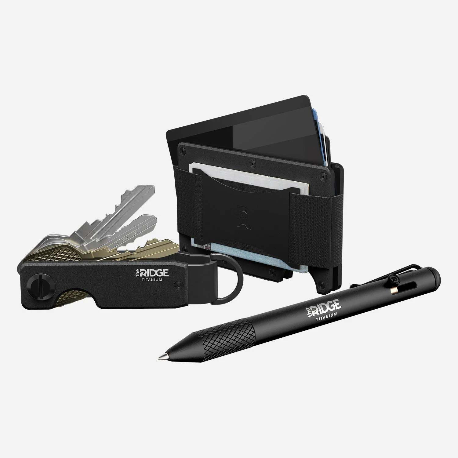 Daily Writer Kit - Matte Black Titanium - Image 2