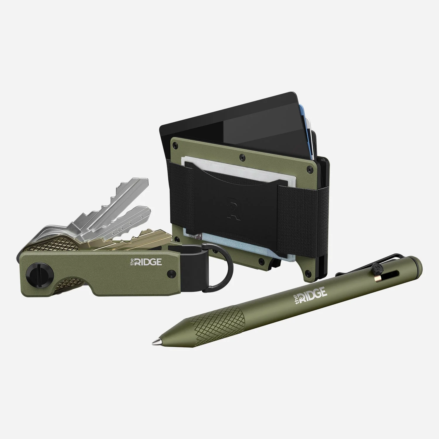 Daily Writer Kit - Matte Olive - Image 2