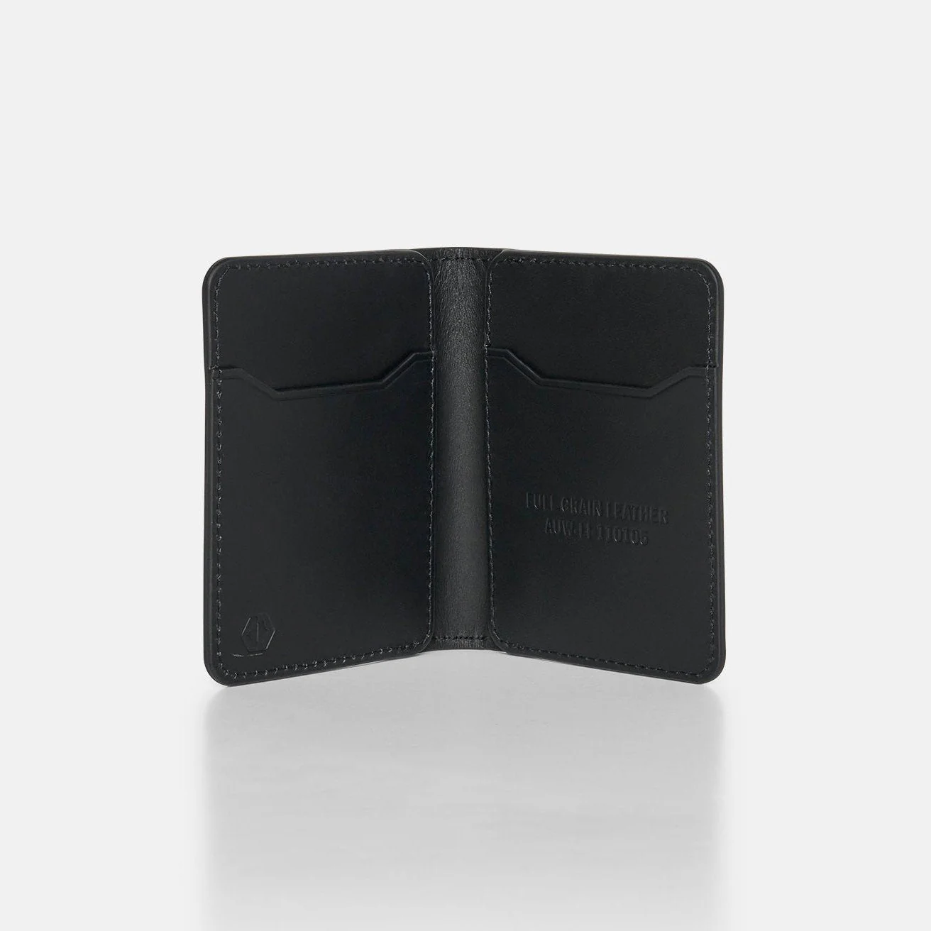 Daily Writer Kit - Bifold - Midnight Black Leather - Image 5