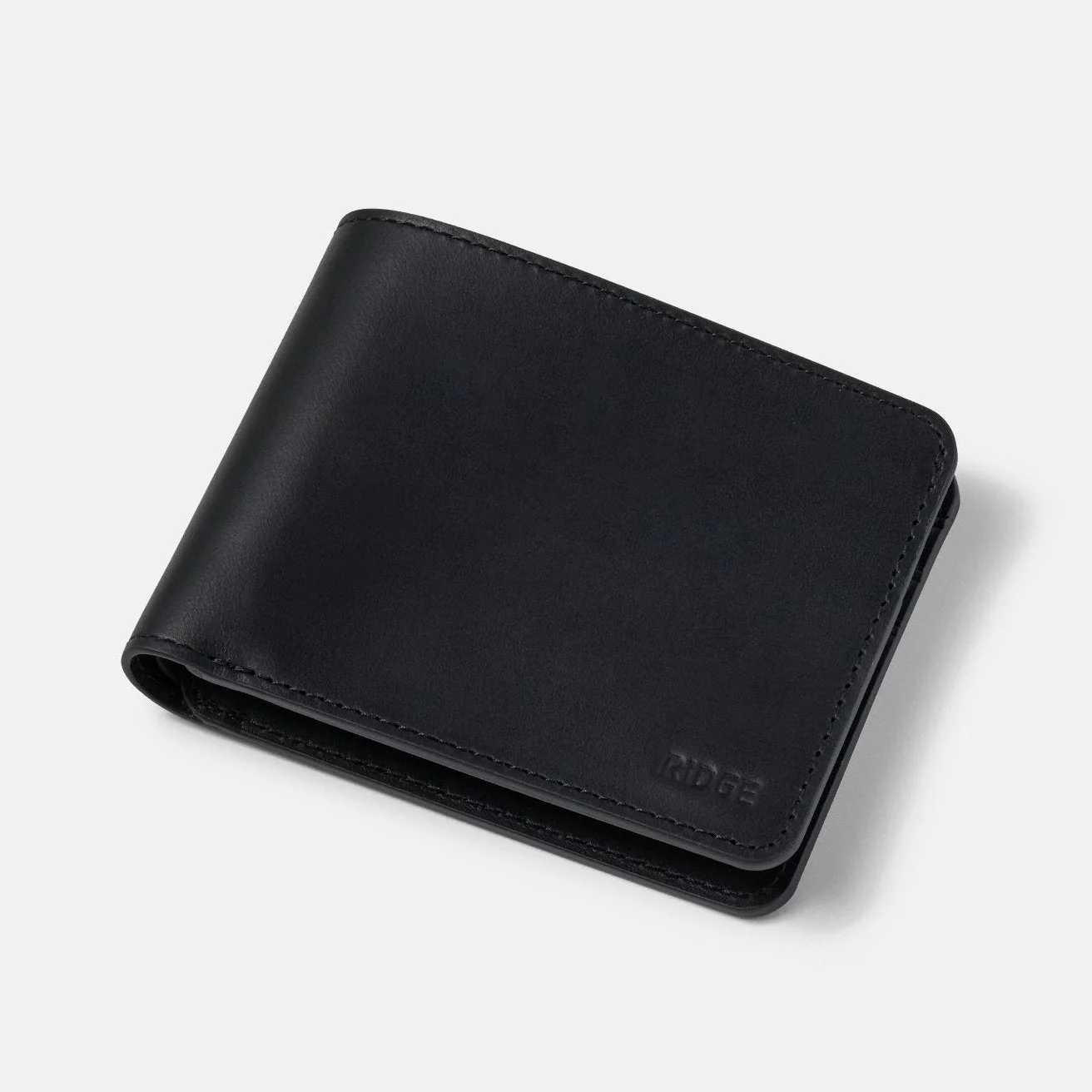 Daily Writer Kit - Billfold - Midnight Black Leather - Image 4