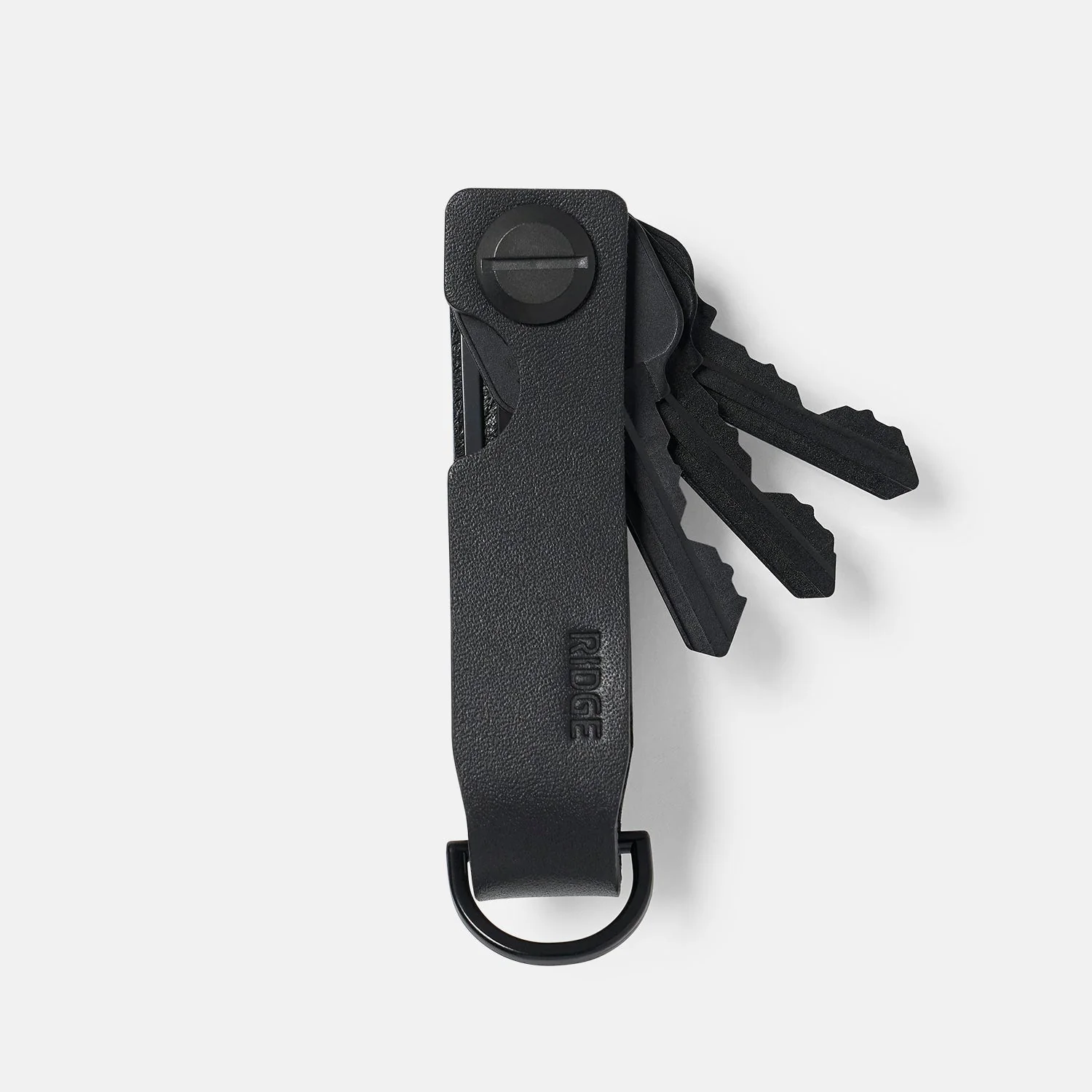Daily Writer Kit - Billfold - Midnight Black Leather - Image 7