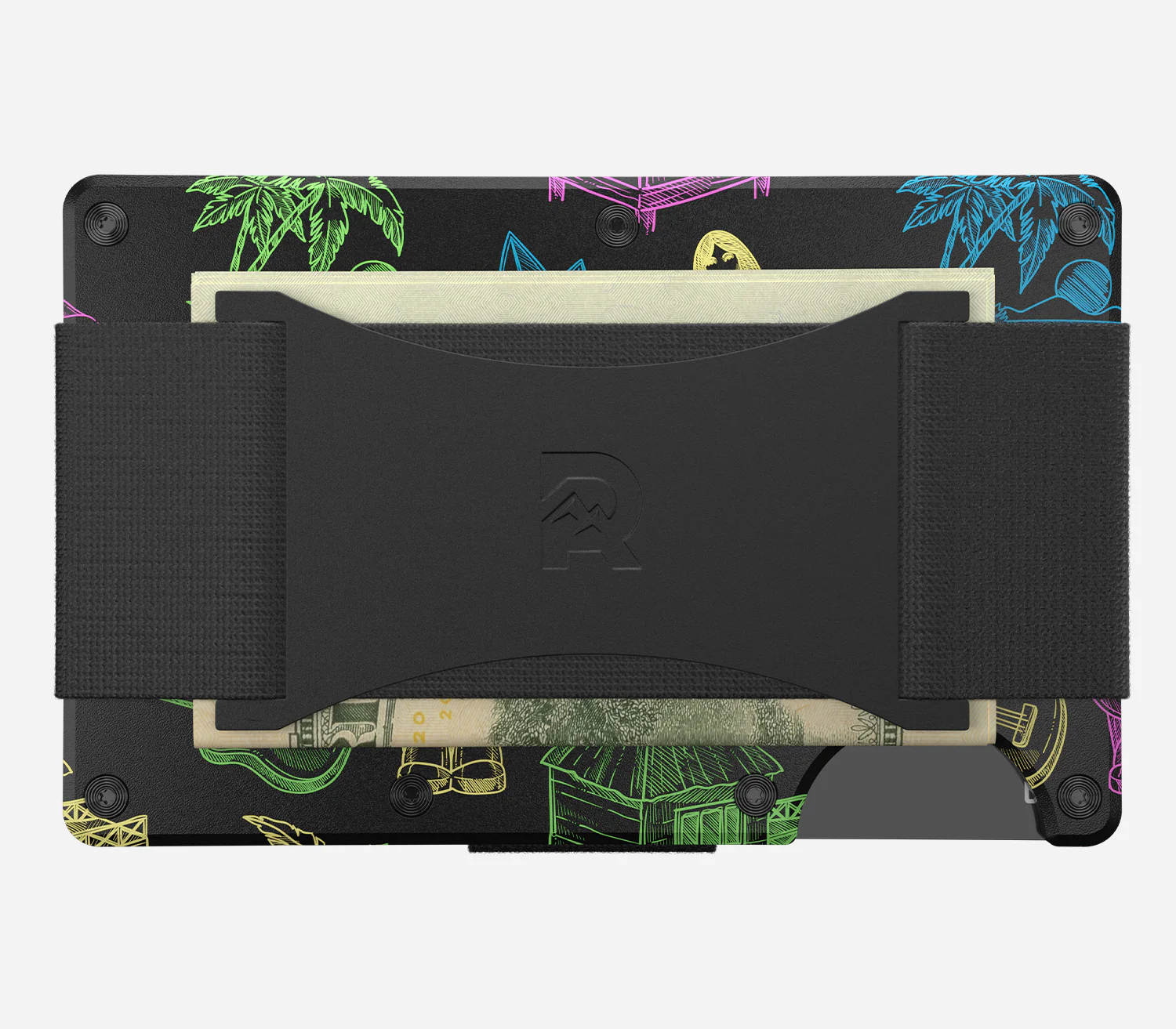 Ridge Wallet - Neon Tiki - Image 2
