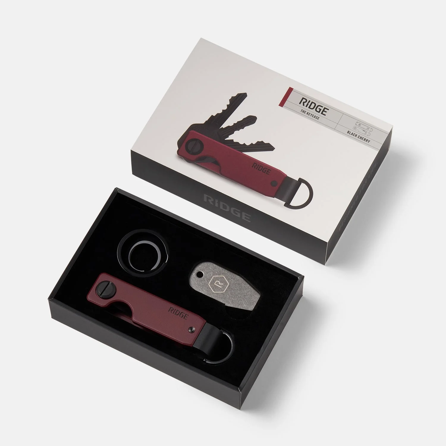 Ridge KeyCase - Oxblood - Image 5