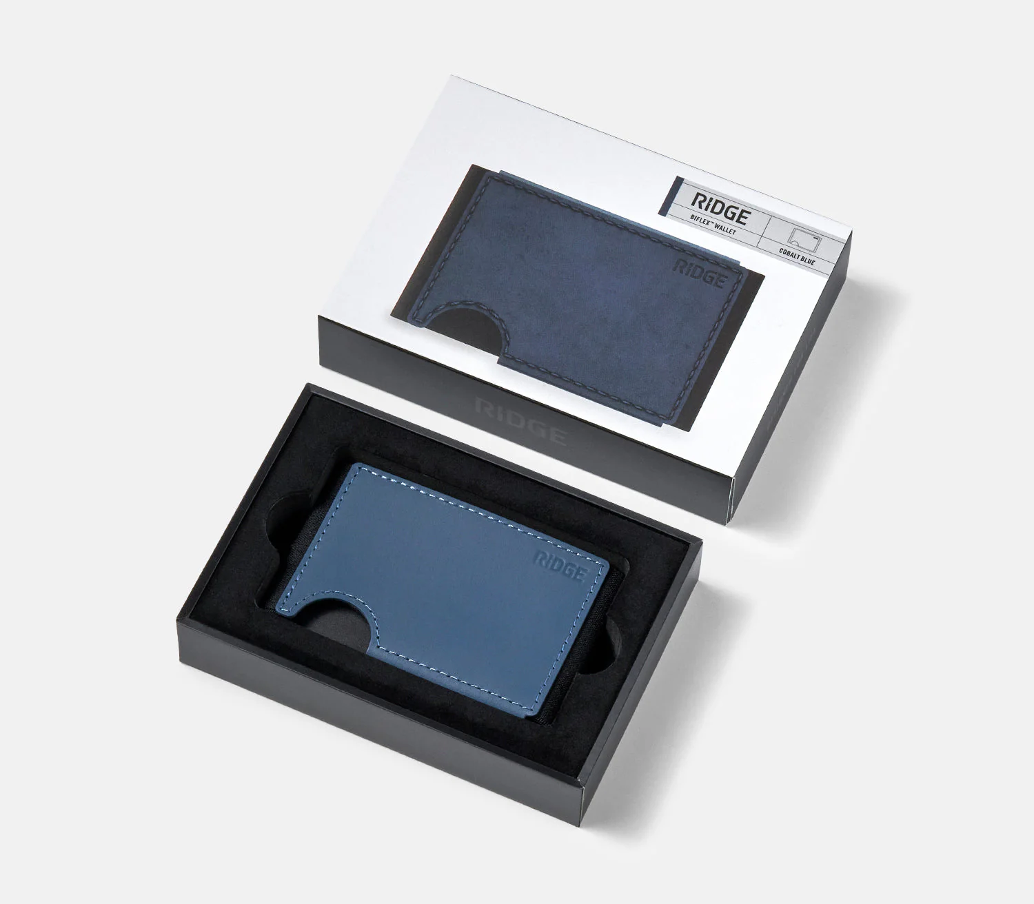 Ridge Biflex  - Cobalt Blue Leather - Image 10