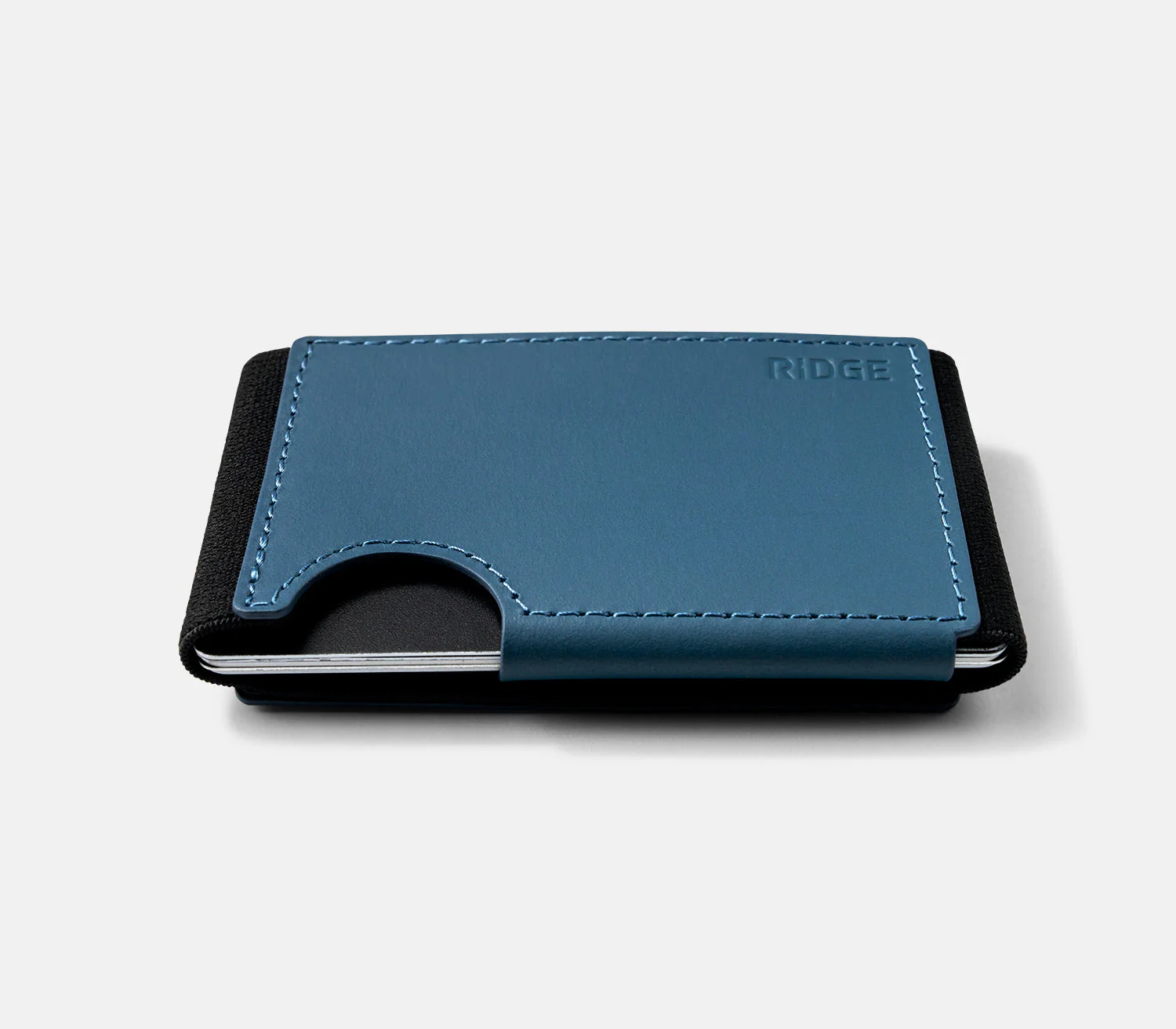 Ridge Biflex  - Cobalt Blue Leather - Image 4
