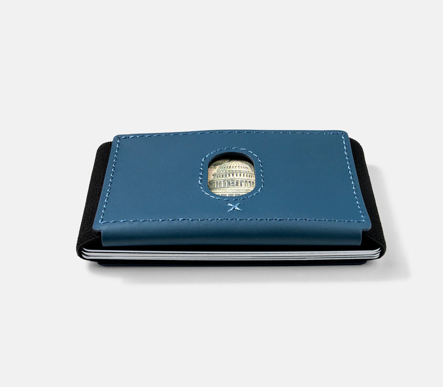 Ridge Biflex  - Cobalt Blue Leather - Image 9