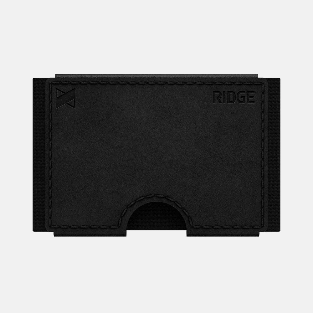 Ridge Biflex - MKBHD - Midnight Black Leather