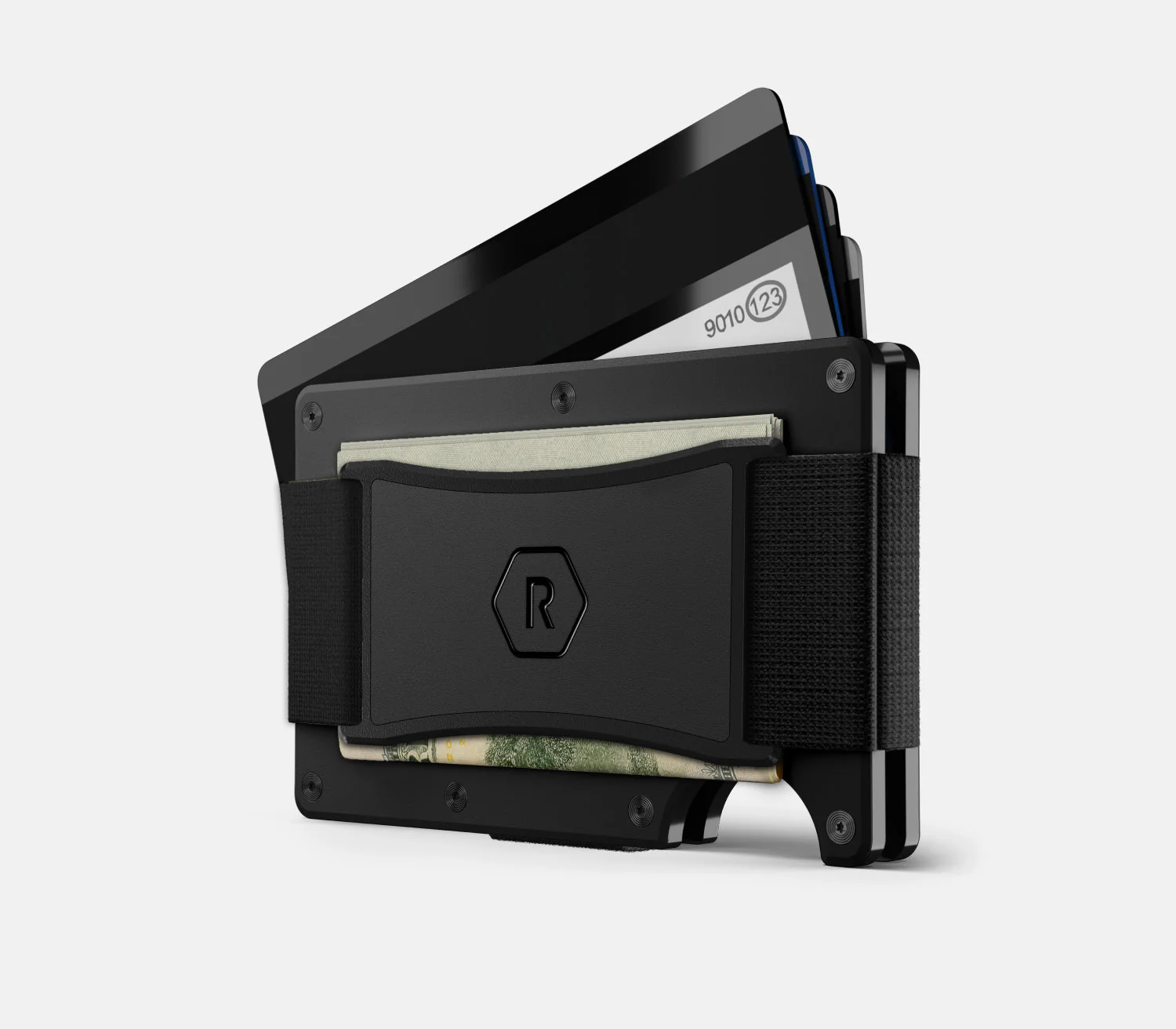 Ridge Wallet For MagSafe - Matte Black - Image 3