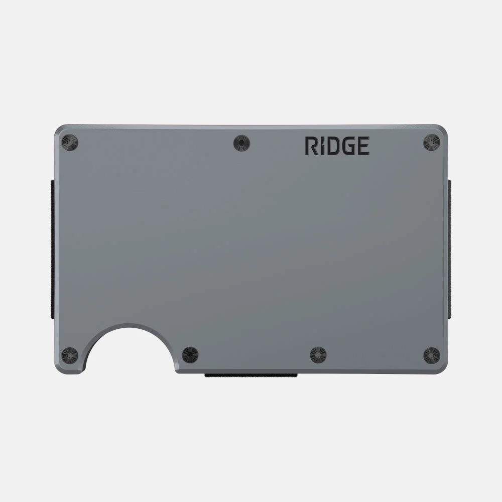Ridge Wallet - Slate