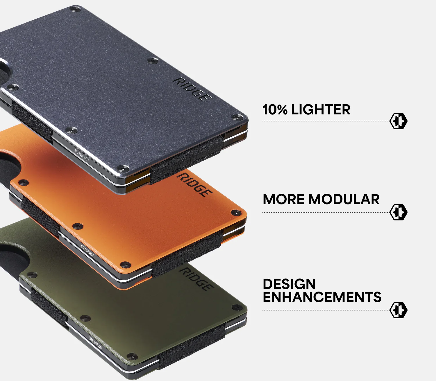 Ridge Wallet - Burnt Titanium - Image 8