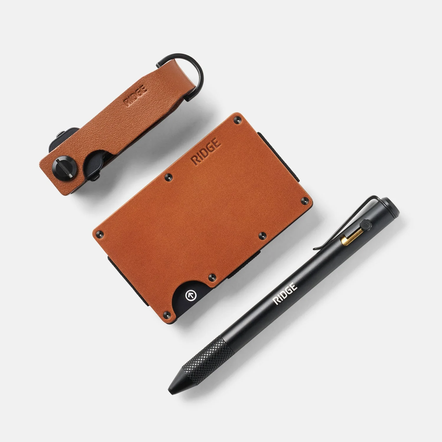 Daily Writer Kit - Tobacco Brown Leather - Image 3