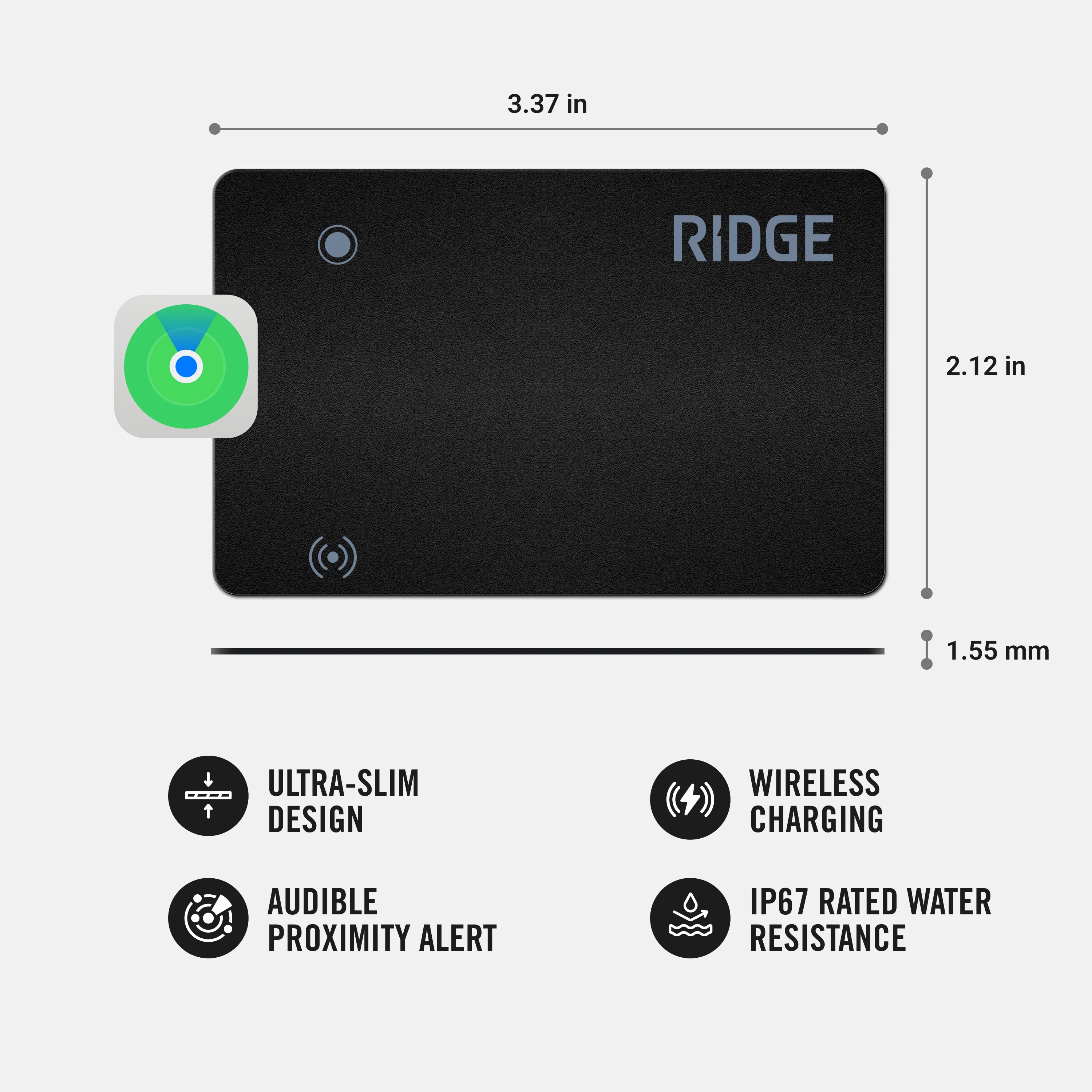 Ridge - Tracker Card (2-Pack) - Image 3