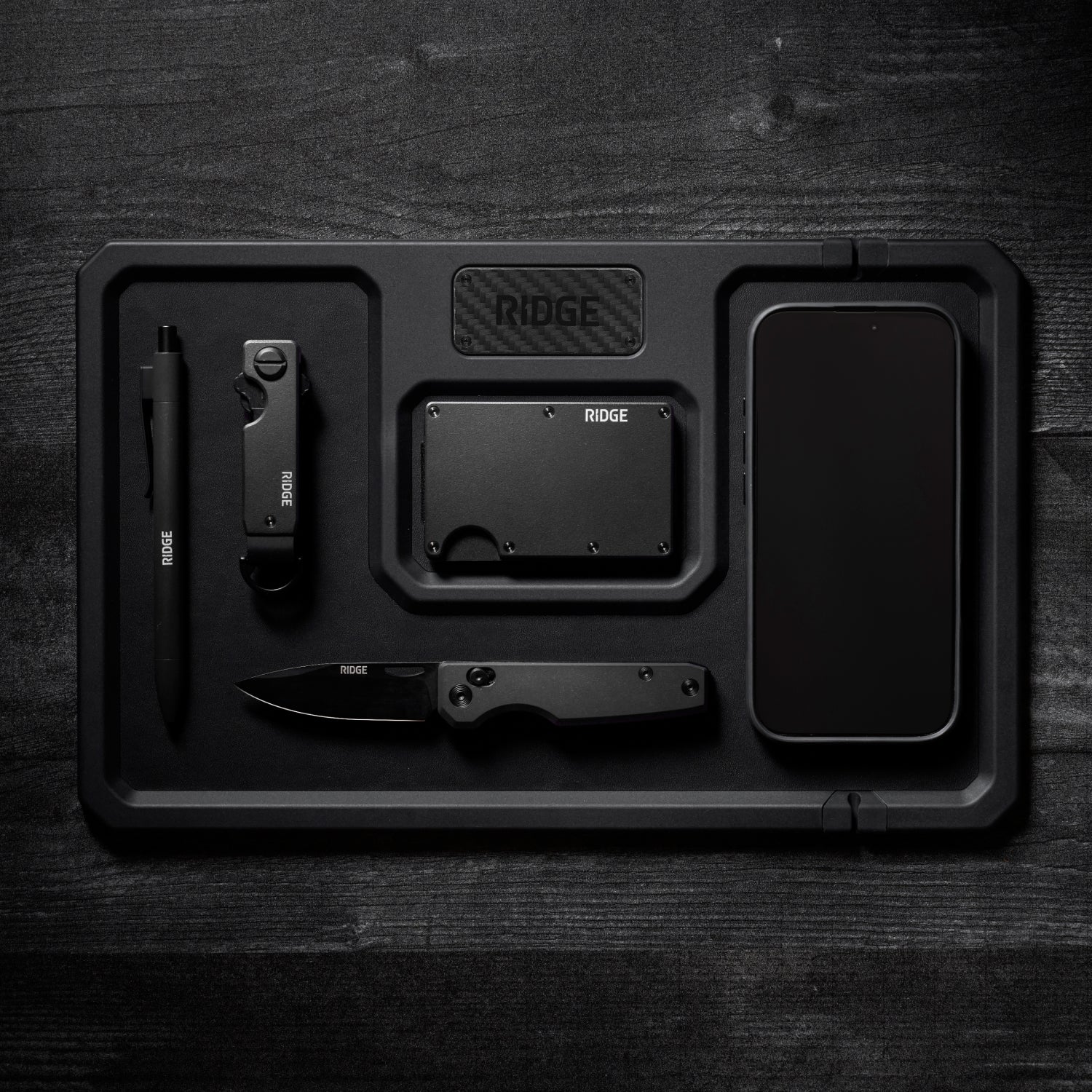 Valet Tray - Black - Image 5