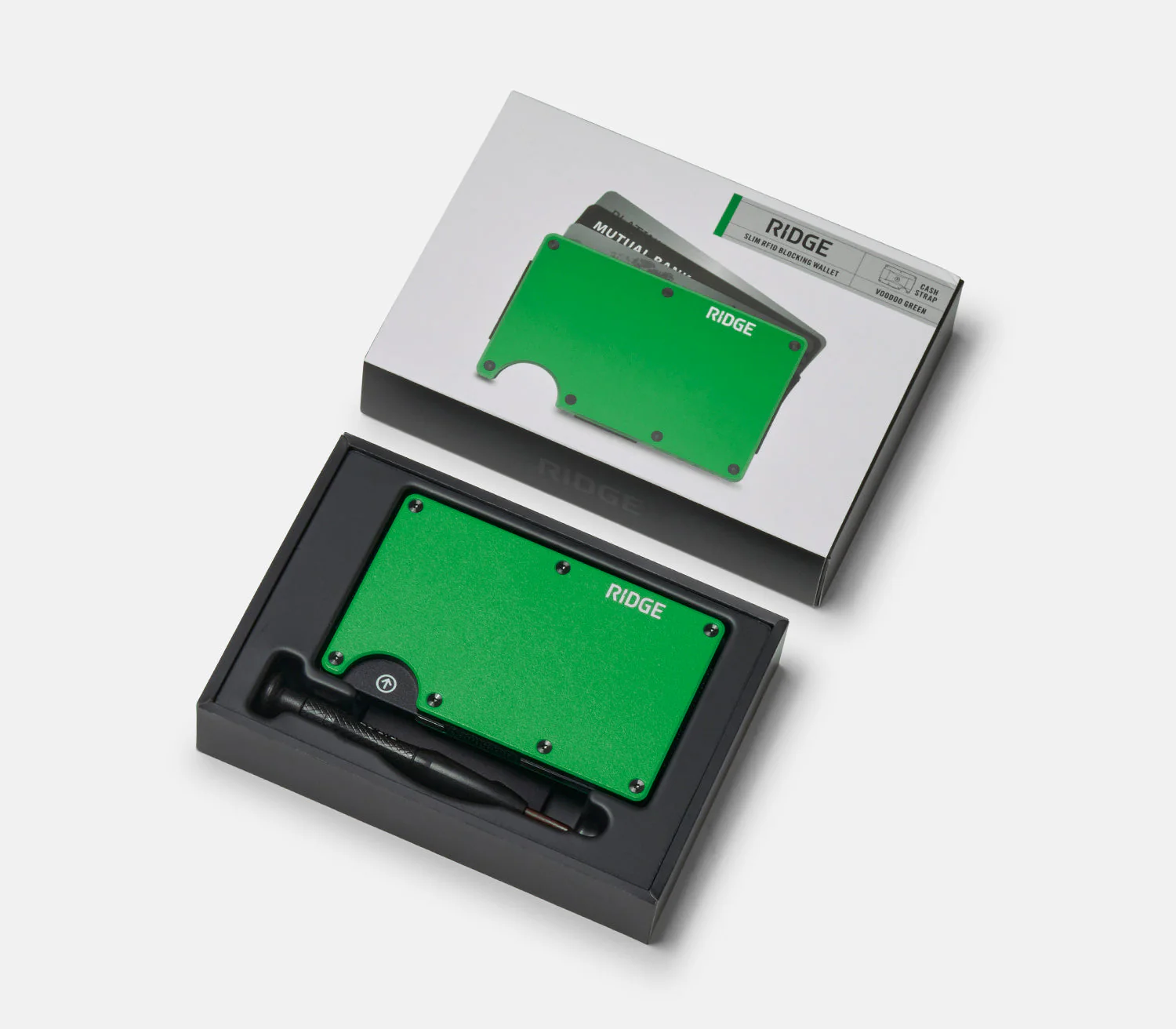 Ridge Wallet - Voodoo Green - Image 8